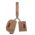 Wrangler KeyChain Wallet Wristlet Wallets for Women Dual Pouch Wristlet Rfid Blocking Credit Card Holder Wallet