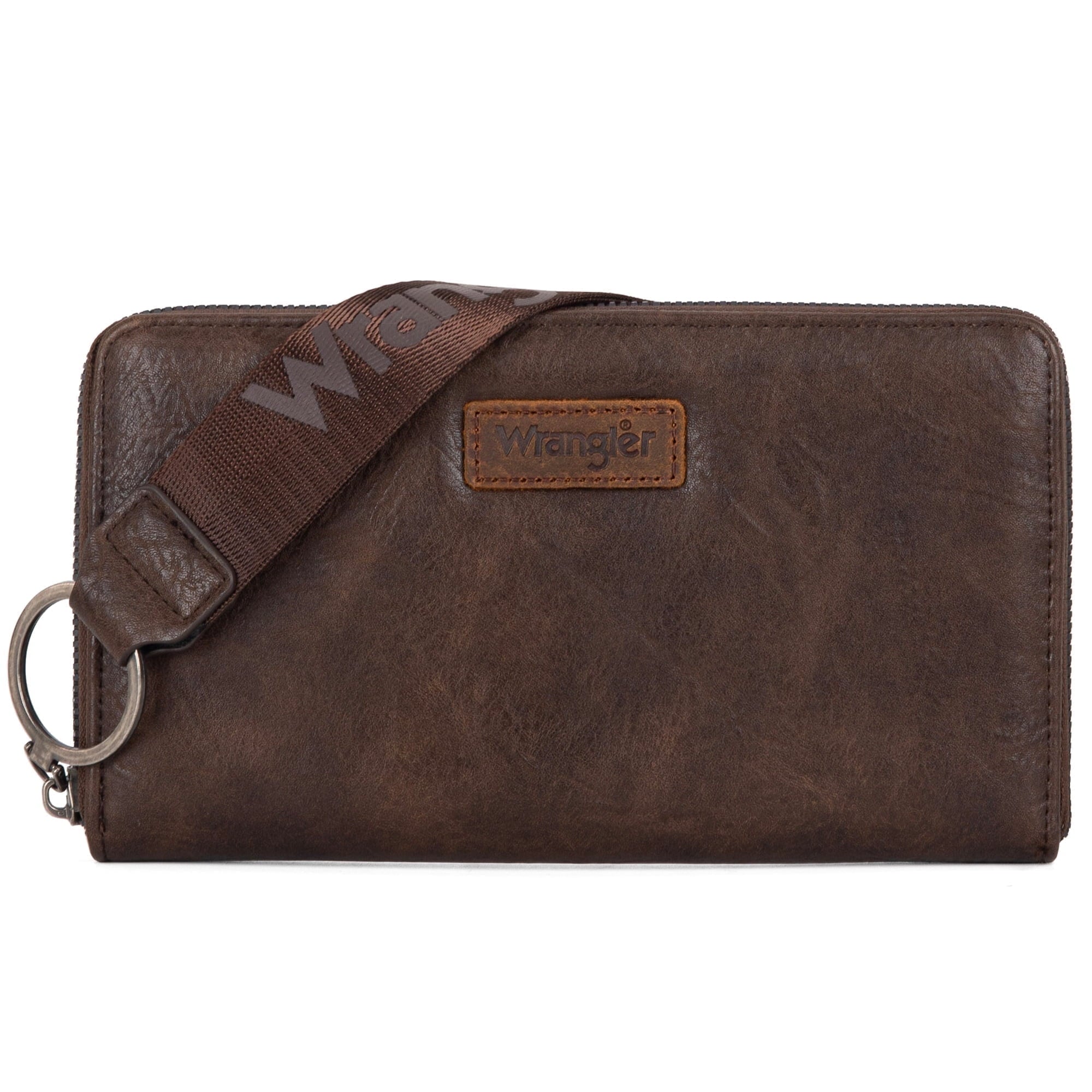 Wrangler Womens Wallet Wristlet Long Purse Designer Clutch Large Capacity Credit Card Holder Gifts for Women