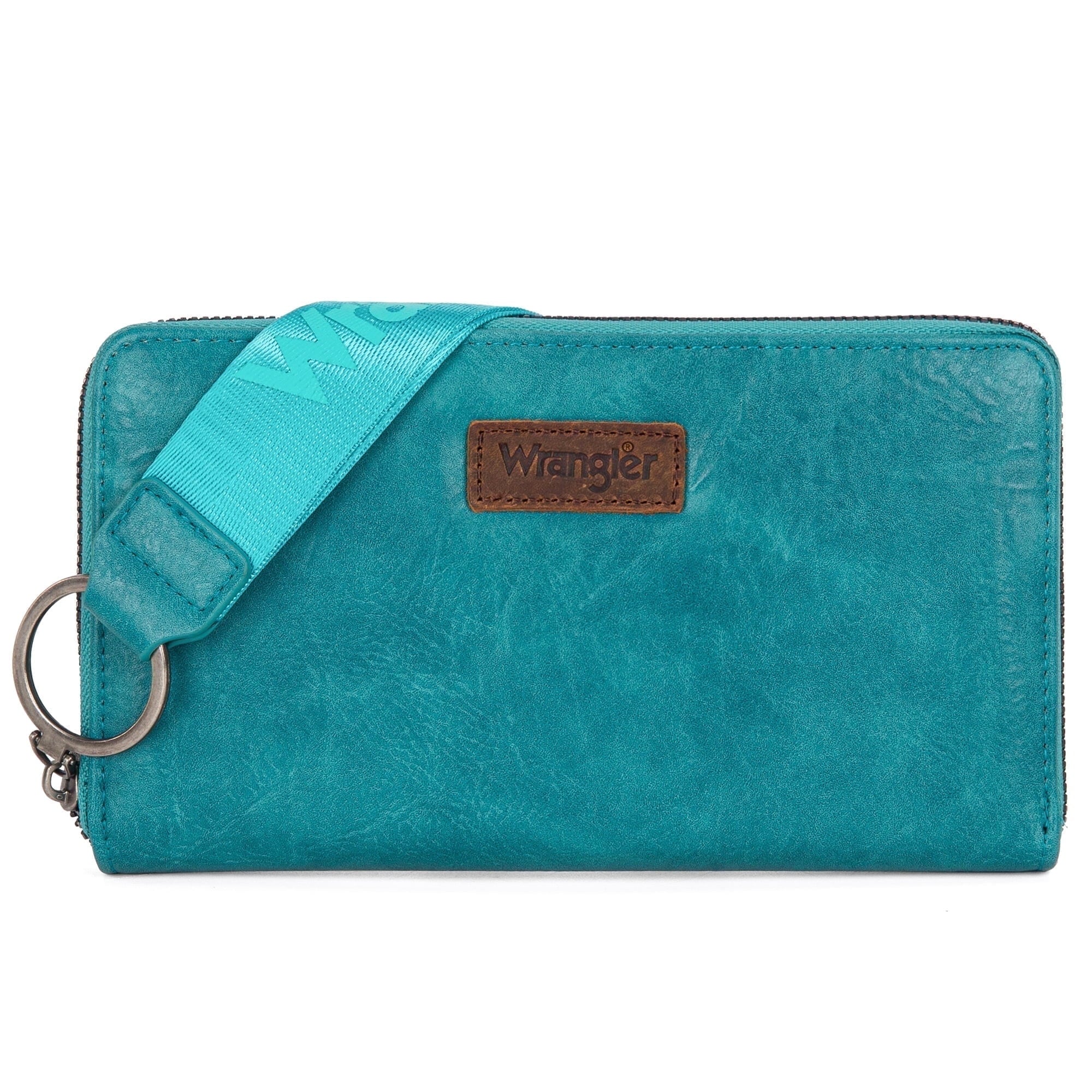 Wrangler Womens Wallet Wristlet Long Purse Designer Clutch Large Capacity Credit Card Holder Gifts for Women