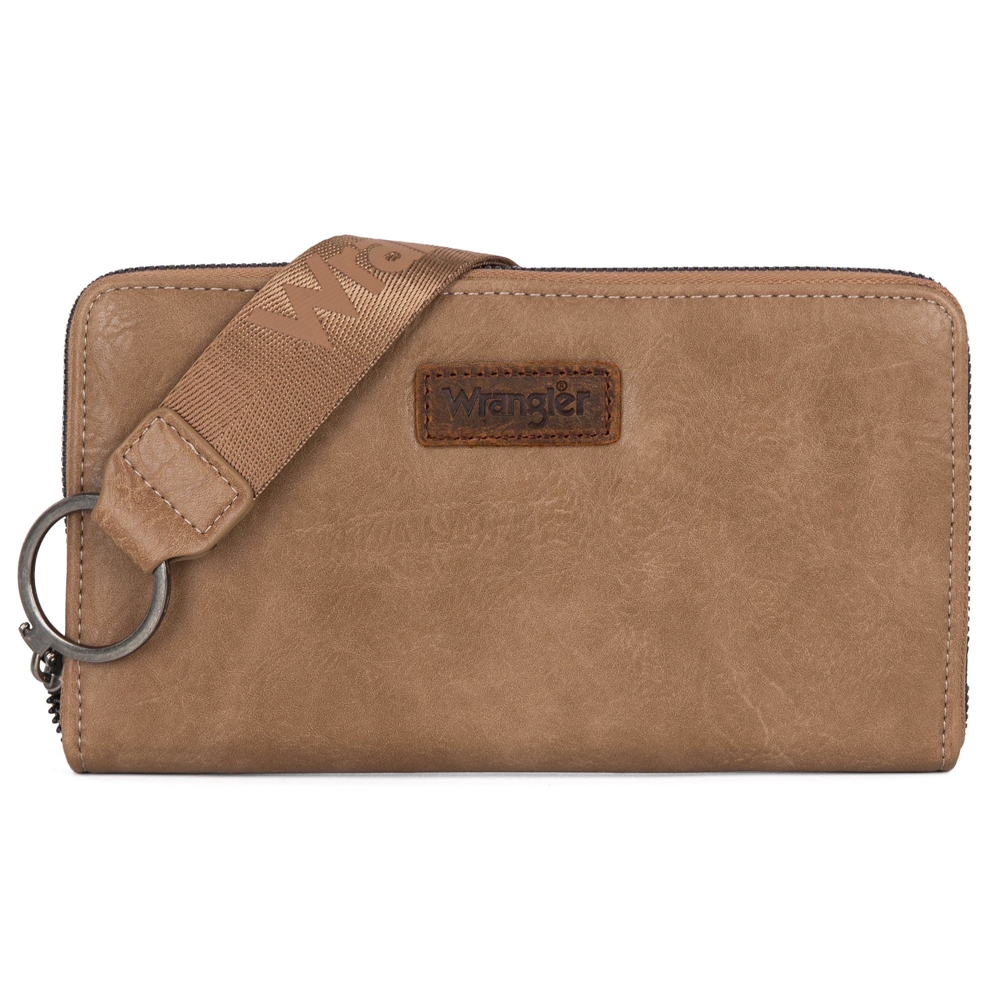 Wrangler Womens Wallet Wristlet Long Purse Designer Clutch Large Capacity Credit Card Holder Gifts for Women