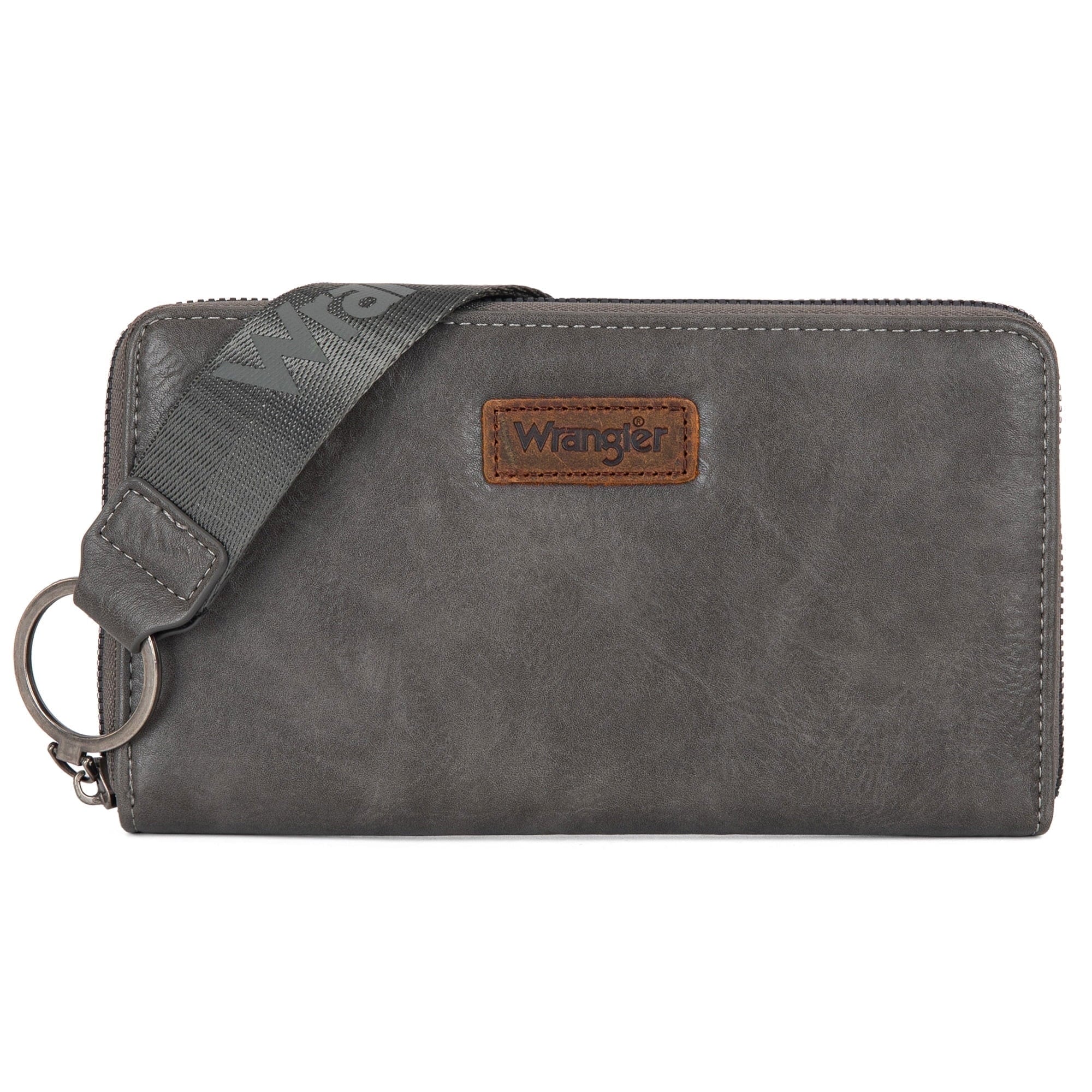 Wrangler Womens Wallet Wristlet Long Purse Designer Clutch Large Capacity Credit Card Holder Gifts for Women