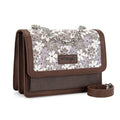 Wrangler Purses for Women Floral Tooled Crossbody Bag Flap Purse with Chain Strap