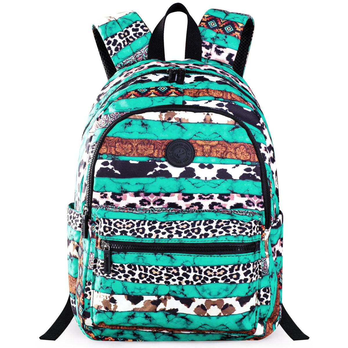 Montana West Women Backpack Western Print Laptop Purse Boho Aztec Casual Daypack