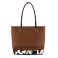 Montana West Woven Tote Bags for Women Medium Purses and Handbags
