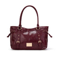 Lee Large Tote Bag for Women Vegan Leather Hobo Handbag Shoulder Purse With Zipper