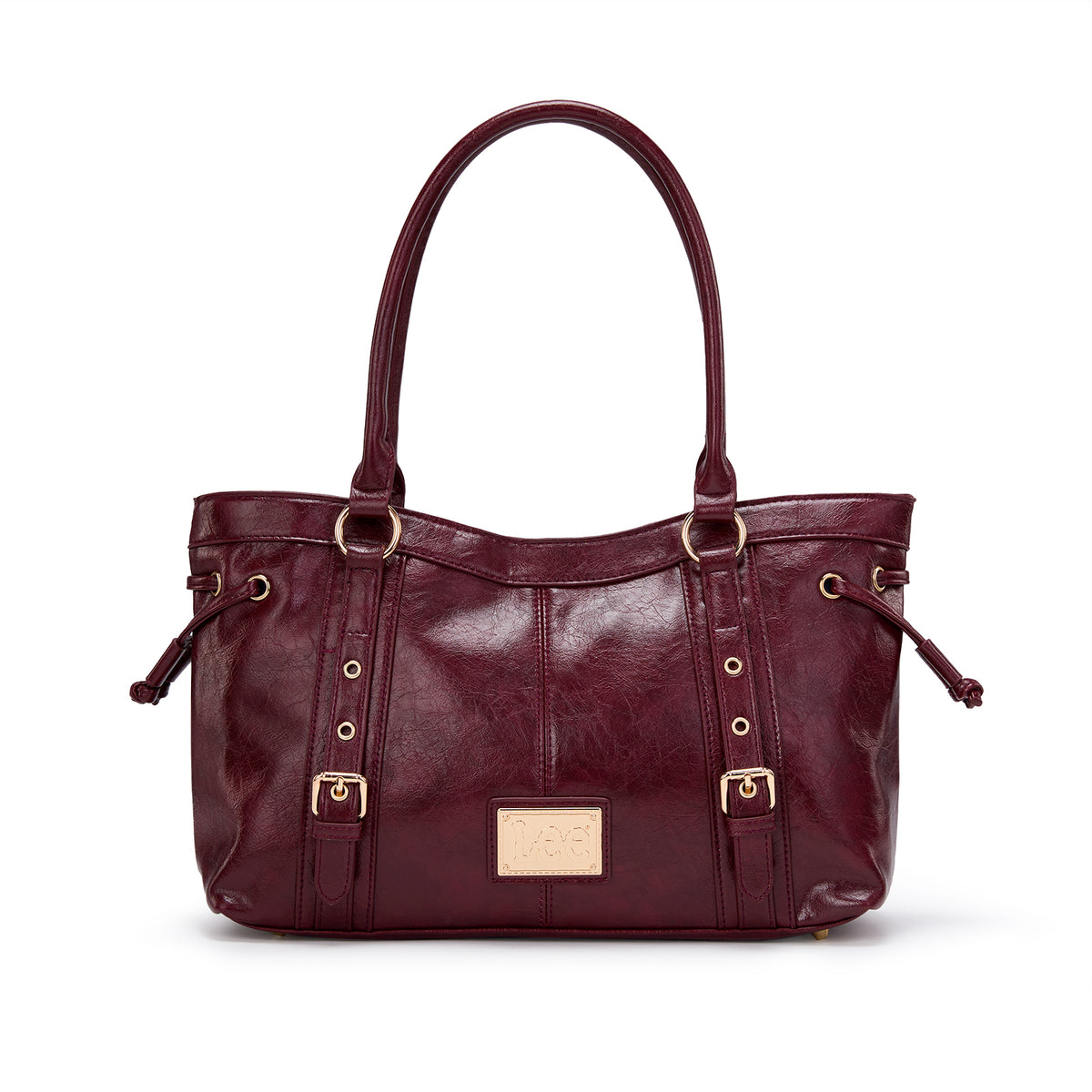 Lee Large Tote Bag for Women Vegan Leather Hobo Handbag Shoulder Purse With Zipper