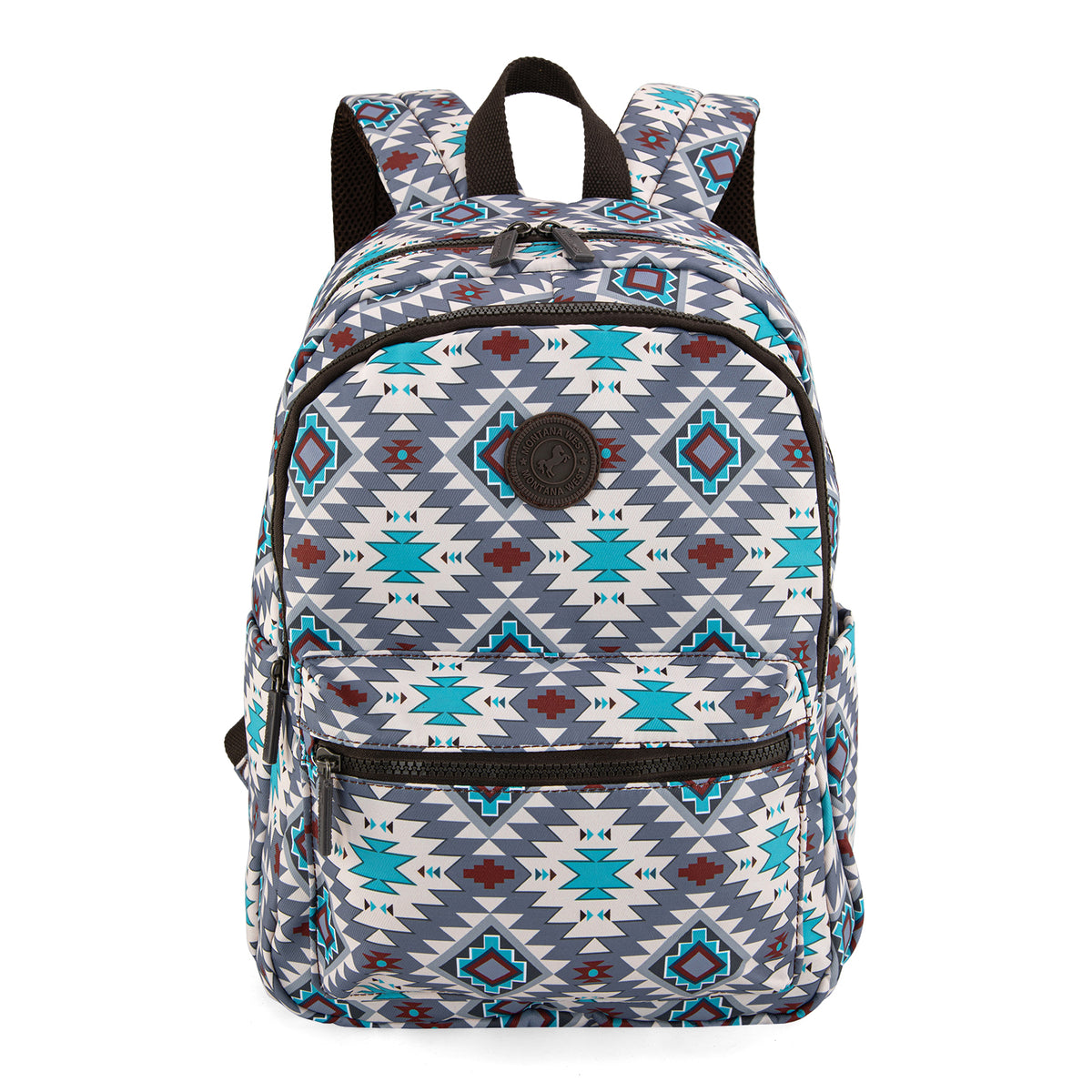 Montana West Women Backpack Western Print Laptop Purse Boho Aztec Casual Daypack