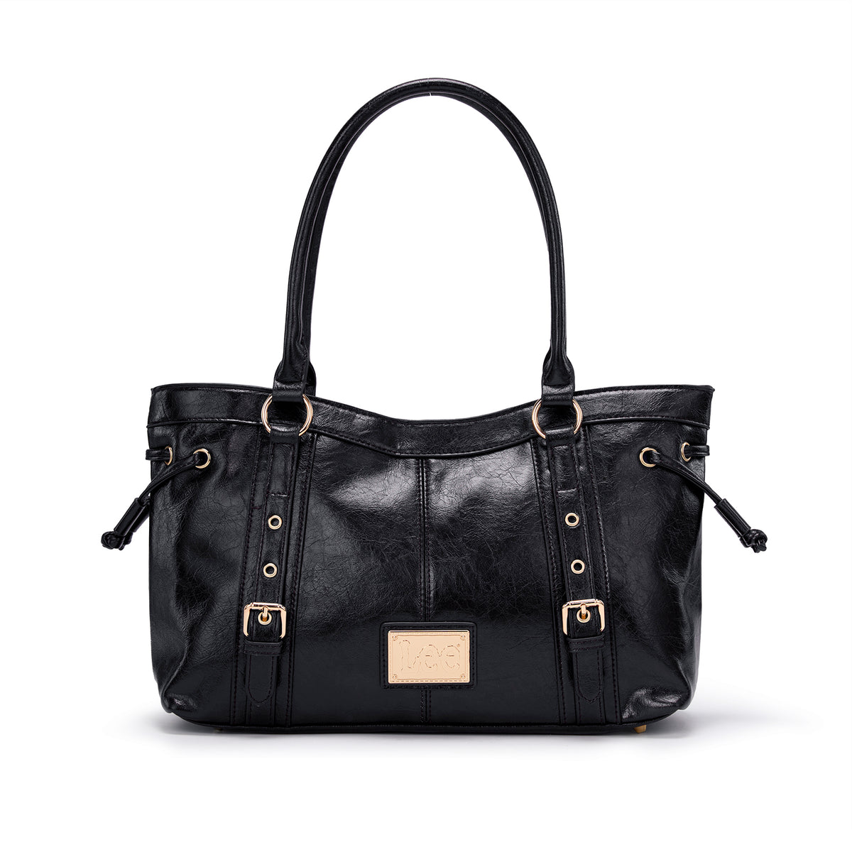Lee Large Tote Bag for Women Vegan Leather Hobo Handbag Shoulder Purse With Zipper