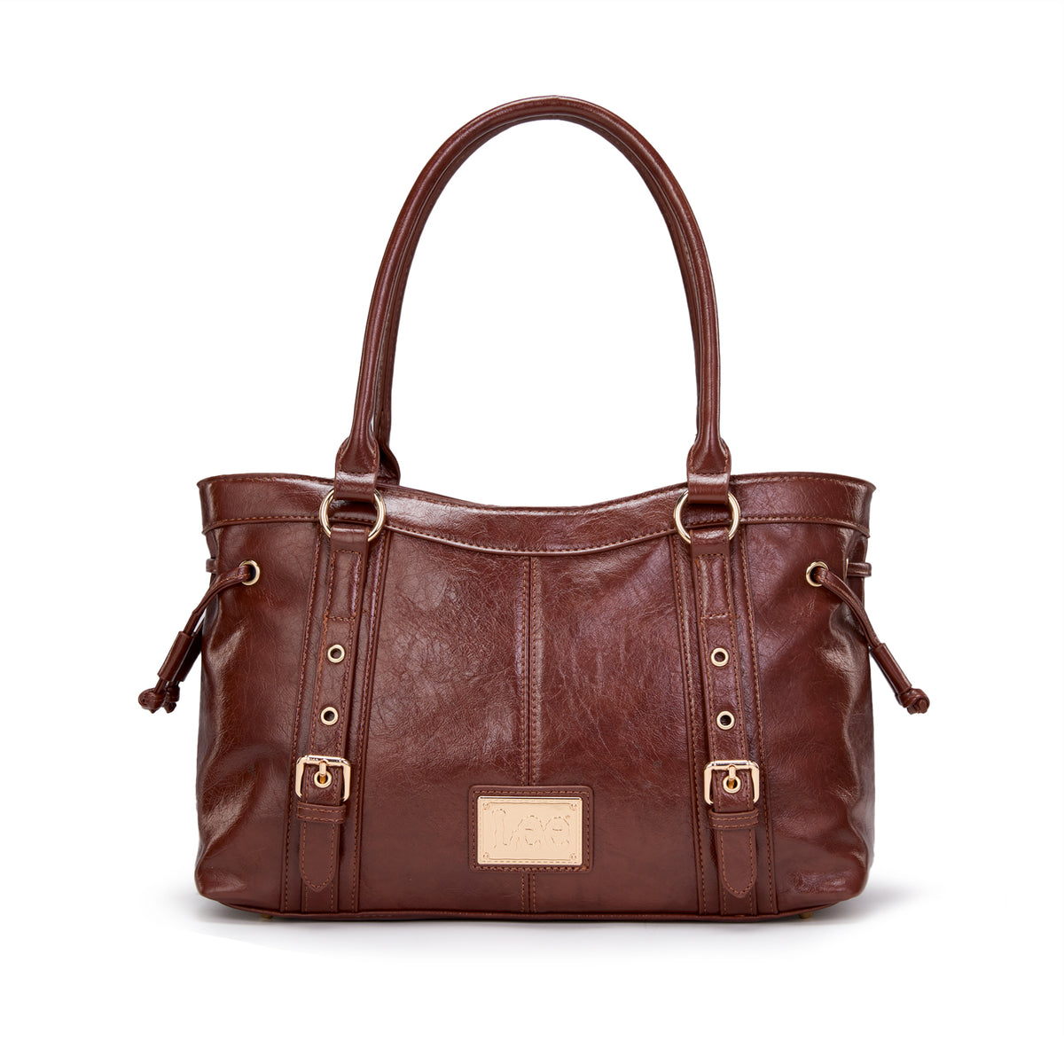Lee Large Tote Bag for Women Vegan Leather Hobo Handbag Shoulder Purse With Zipper