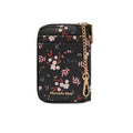 Montana West Small Wristlet Wallet for Women Western Floral Print Zipper Card Holder with Keychain