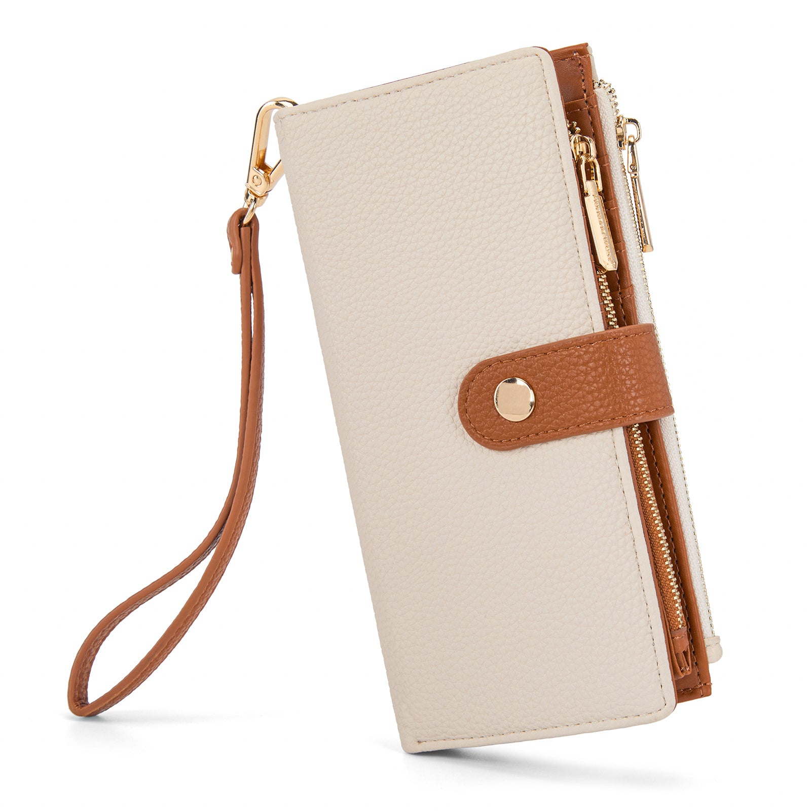 Montana West Women Wristlet Wallet Large Bifold Credit Card Holder Money Organizer