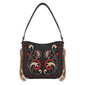 Montana West Western Shoulder Bag for Women Vintage Floral Embroidered Hobo HandBag Stylish Crossbody Purse Ideal Western Purses