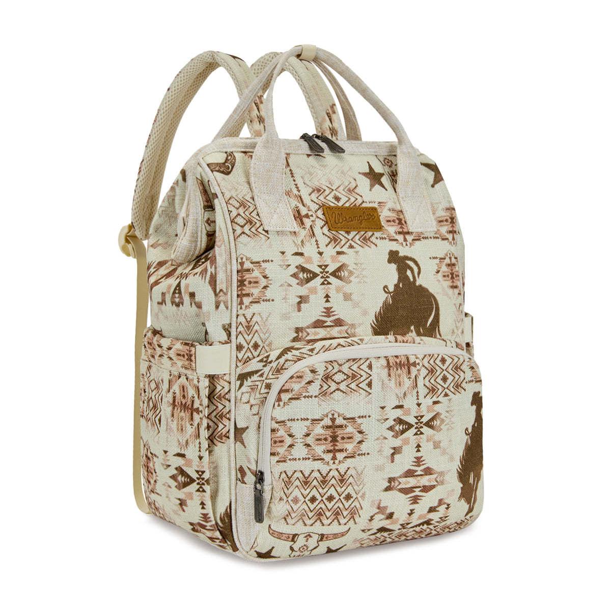 Wrangler Western Backpack for Women Cowboy Print Casual Daypack for College Travel