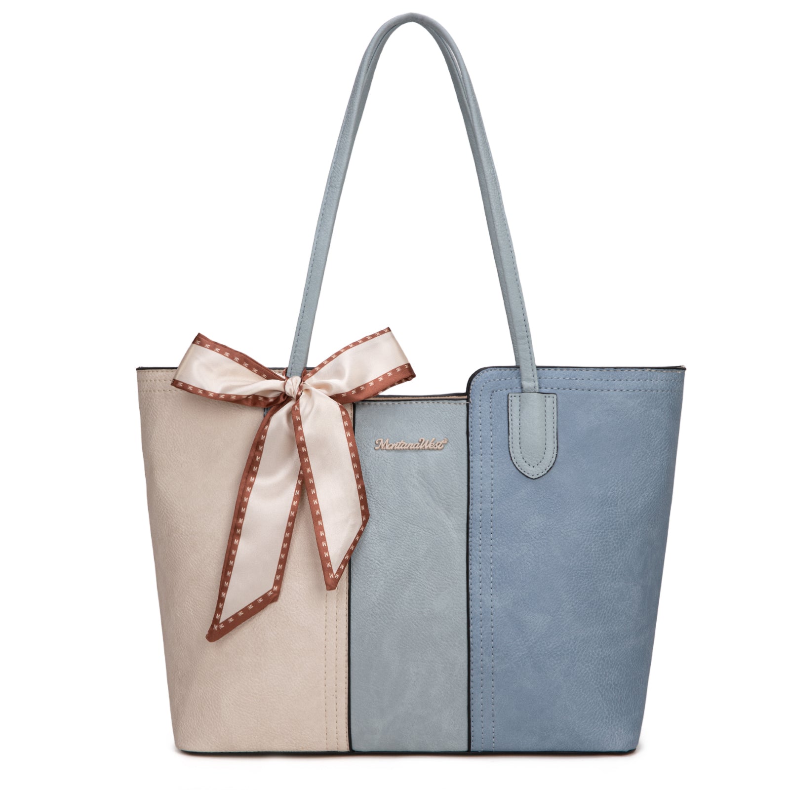 Montana West 3PCS Purses Set for Women Tote Bag Handbag Wallet Set Shoulder Satchel Bags Crossbody Bags