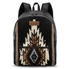 Wrangler Bag for Women Stylish Aztec Knitted Backpack Large Capacity Perfect for Travel and Daily Use