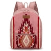 Wrangler Bag for Women Stylish Aztec Knitted Backpack Large Capacity Perfect for Travel and Daily Use