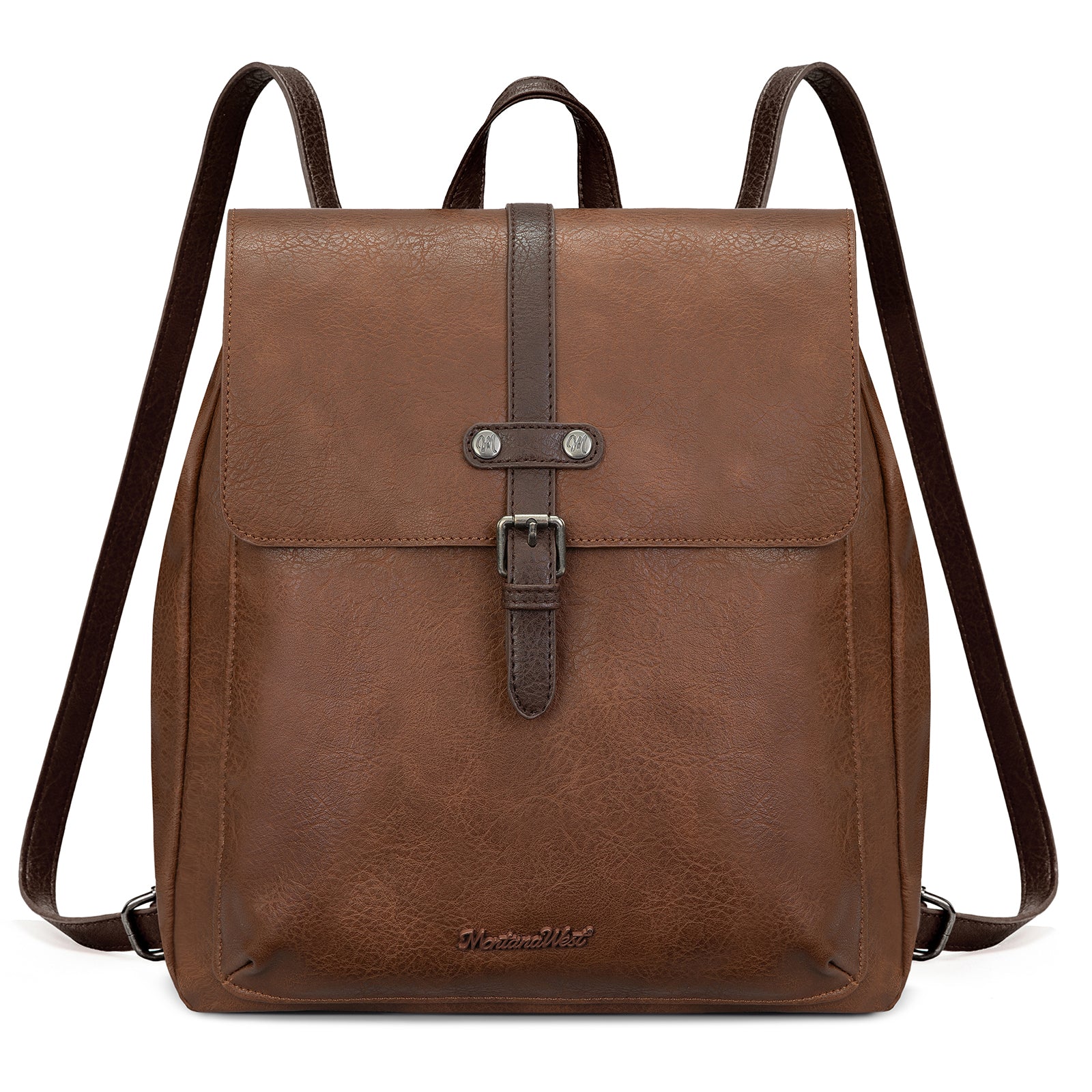 Montana West Women Convertible Backpack Purse Casual Crossbody Bag for Travel Work