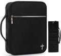 Montana West Church Bag for Women Men Protective Bible Cover with Leather Bookmark