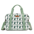 Wrangler Duffel Bag for Women Large Travel Weekender Bag Floral Flower Design
