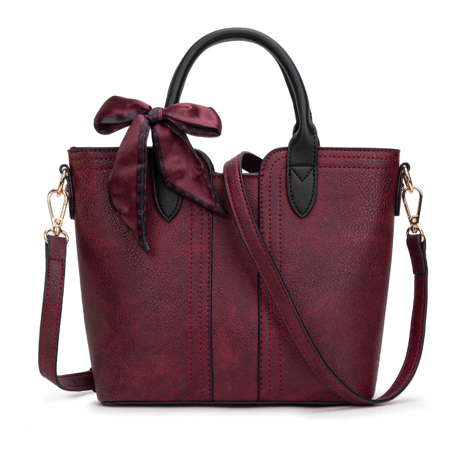 Montana West Tote Bags for Women Bow Crossbody Purses with Detachable Strap