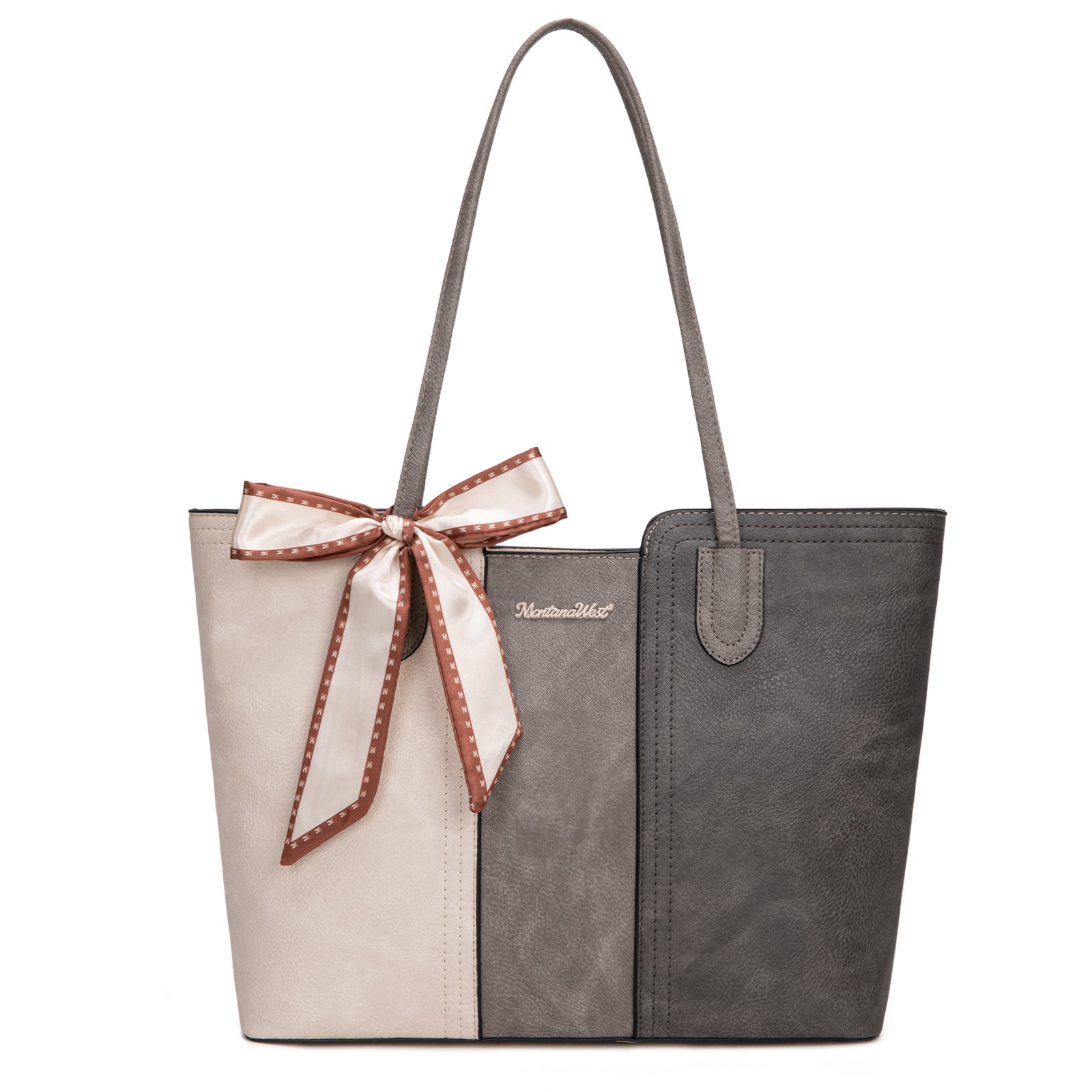 Montana West 3PCS Purses Set for Women Tote Bag Handbag Wallet Set Shoulder Satchel Bags Crossbody Bags