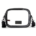 Wrangler Clear Bag for Stadium Events Transparent PVC Crossbody Purse for Women for Concerts & Sports