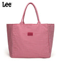 Lee Large Tote Bag for Women Soft Cotton Handbags Lightweight Reusable Grocery Bag
