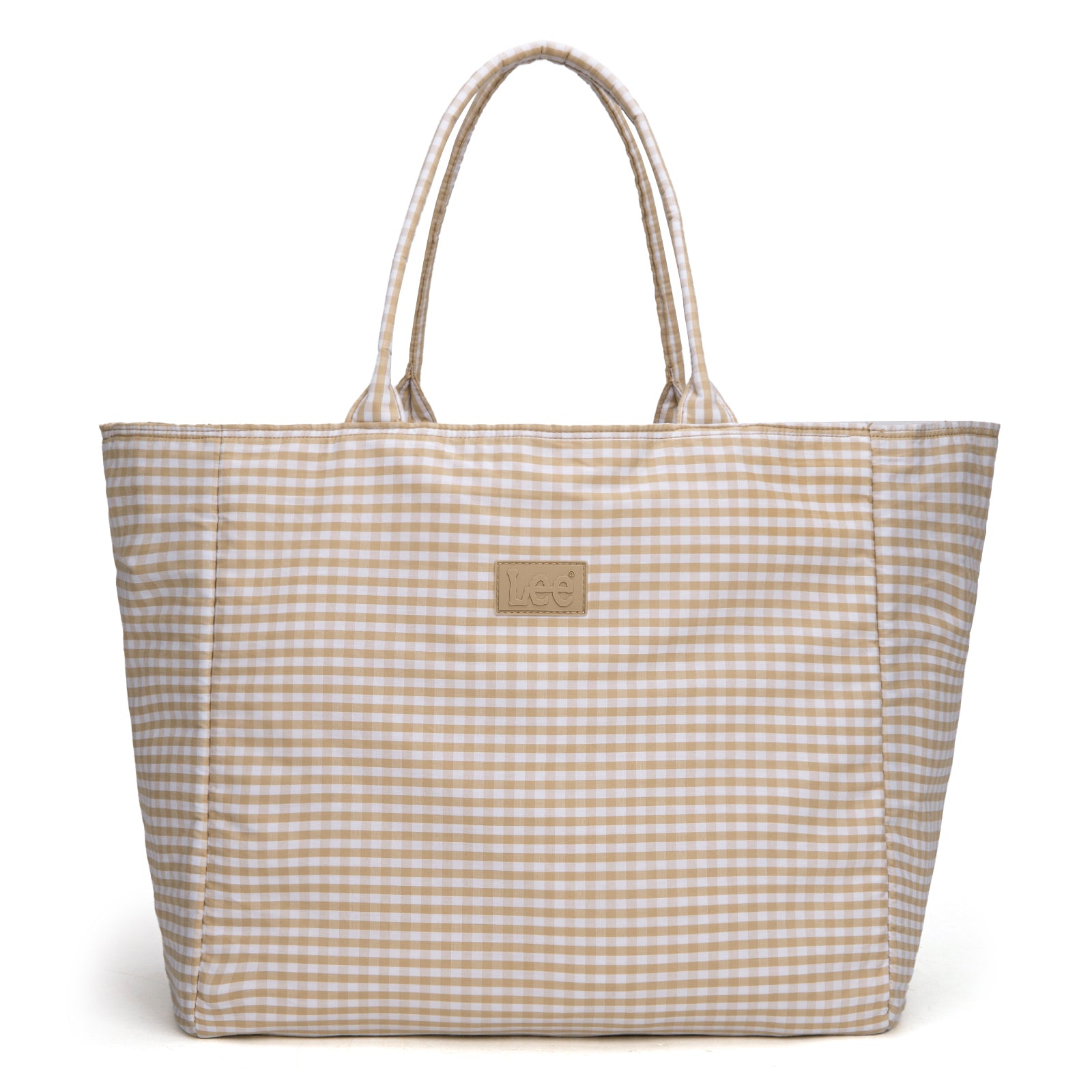 Lee Large Tote Bag for Women Soft Cotton Handbags Lightweight Reusable Grocery Bag