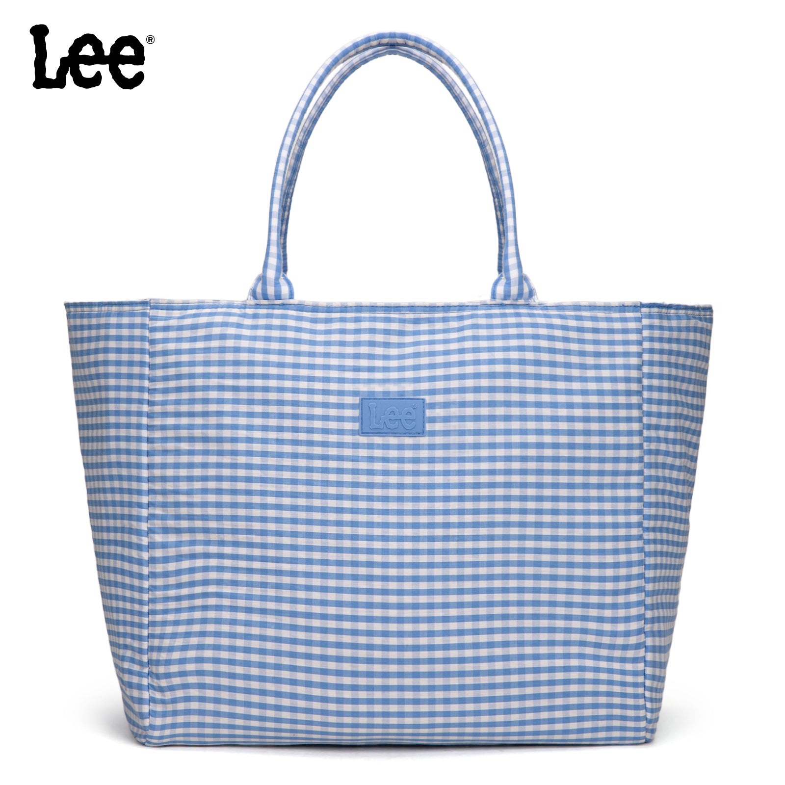 Lee Large Tote Bag for Women Soft Cotton Handbags Lightweight Reusable Grocery Bag