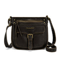 Montana West Women Crossbody Purse with Multi Pocket, Ultra Soft Washed Leather Travel Bag
