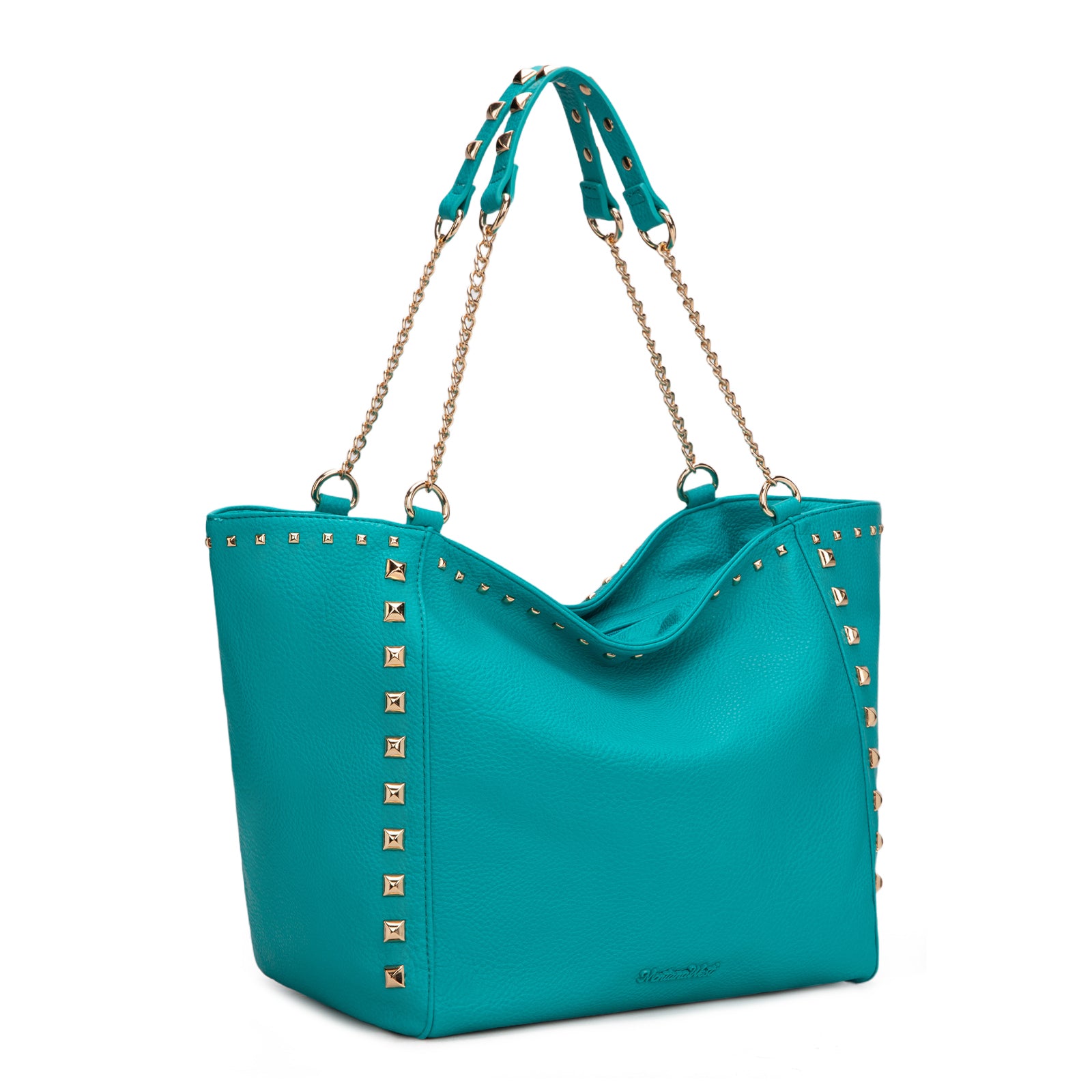 Montana West Large Tote Bag for Women Oversized Shoulder Purses with Chain Handbags