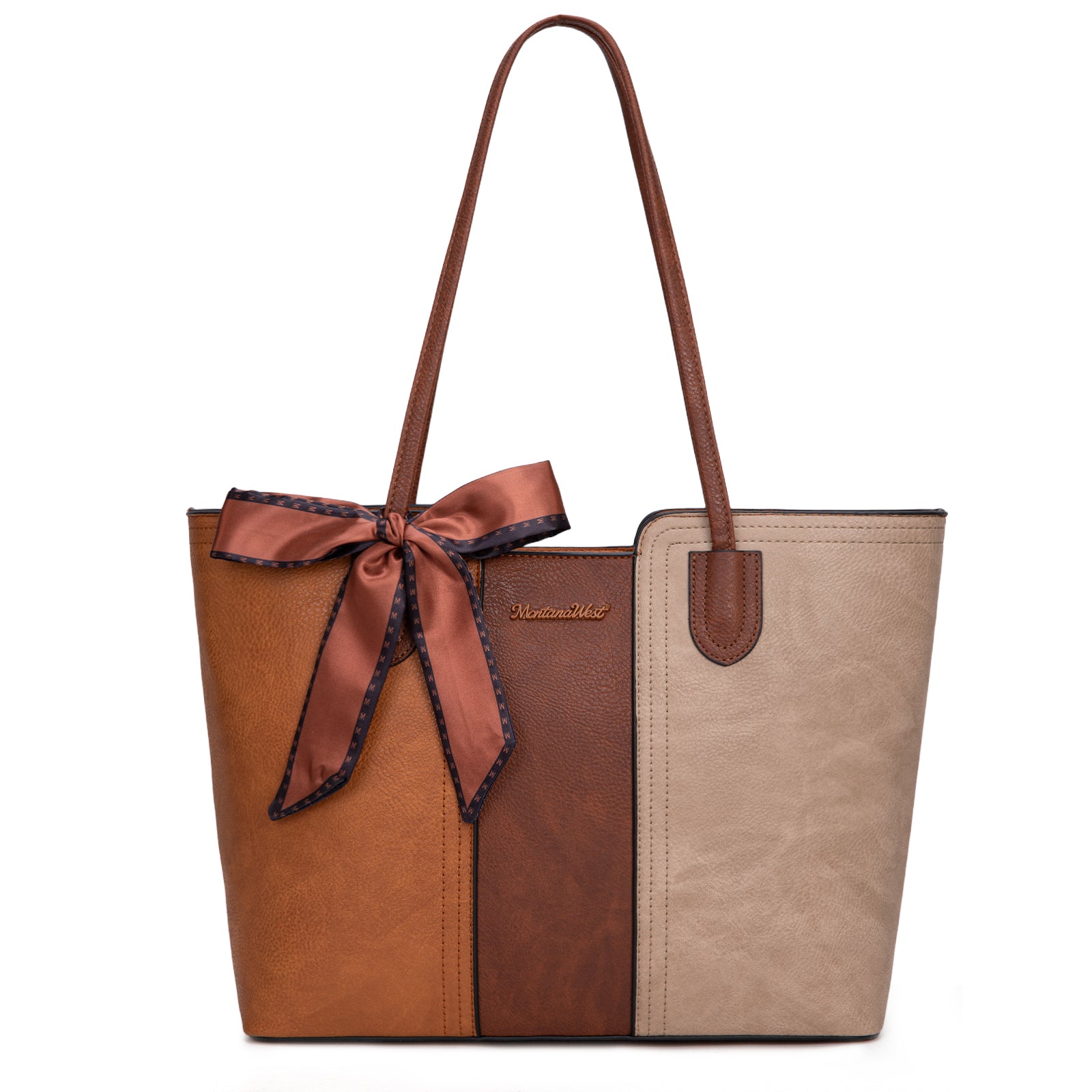 Montana West 3PCS Purses Set for Women Tote Bag Handbag Wallet Set Shoulder Satchel Bags Crossbody Bags
