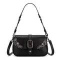 Wrangler Purse for Women Stylish Shoulder Bag Handbag Crossbody Bag Trendy Western Design Durable Leather