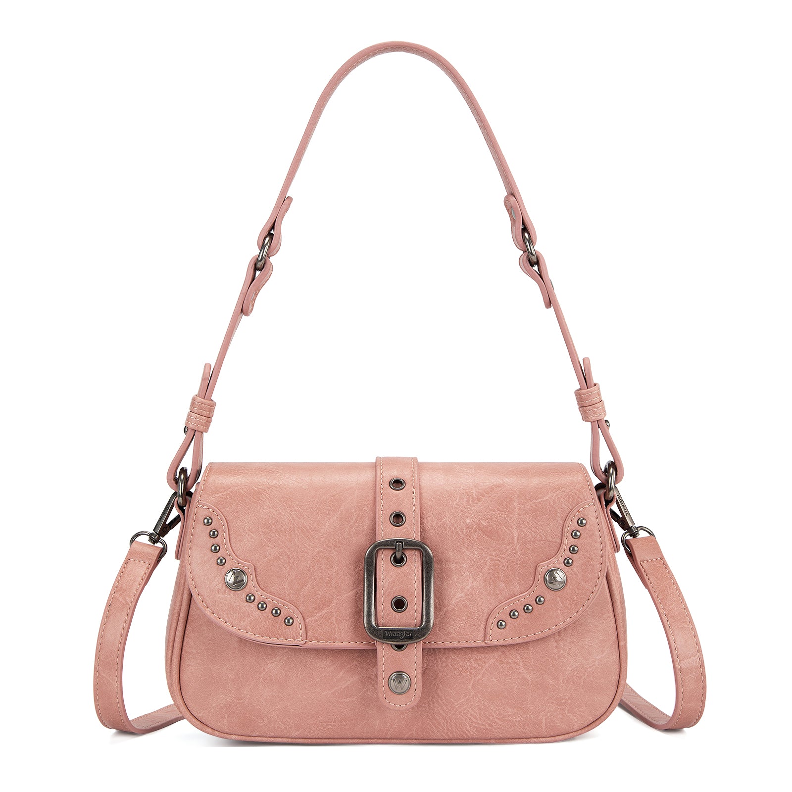 Wrangler Purse for Women Stylish Shoulder Bag Handbag Crossbody Bag Trendy Western Design Durable Leather