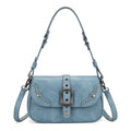 Wrangler Purse for Women Stylish Shoulder Bag Handbag Crossbody Bag Trendy Western Design Durable Leather