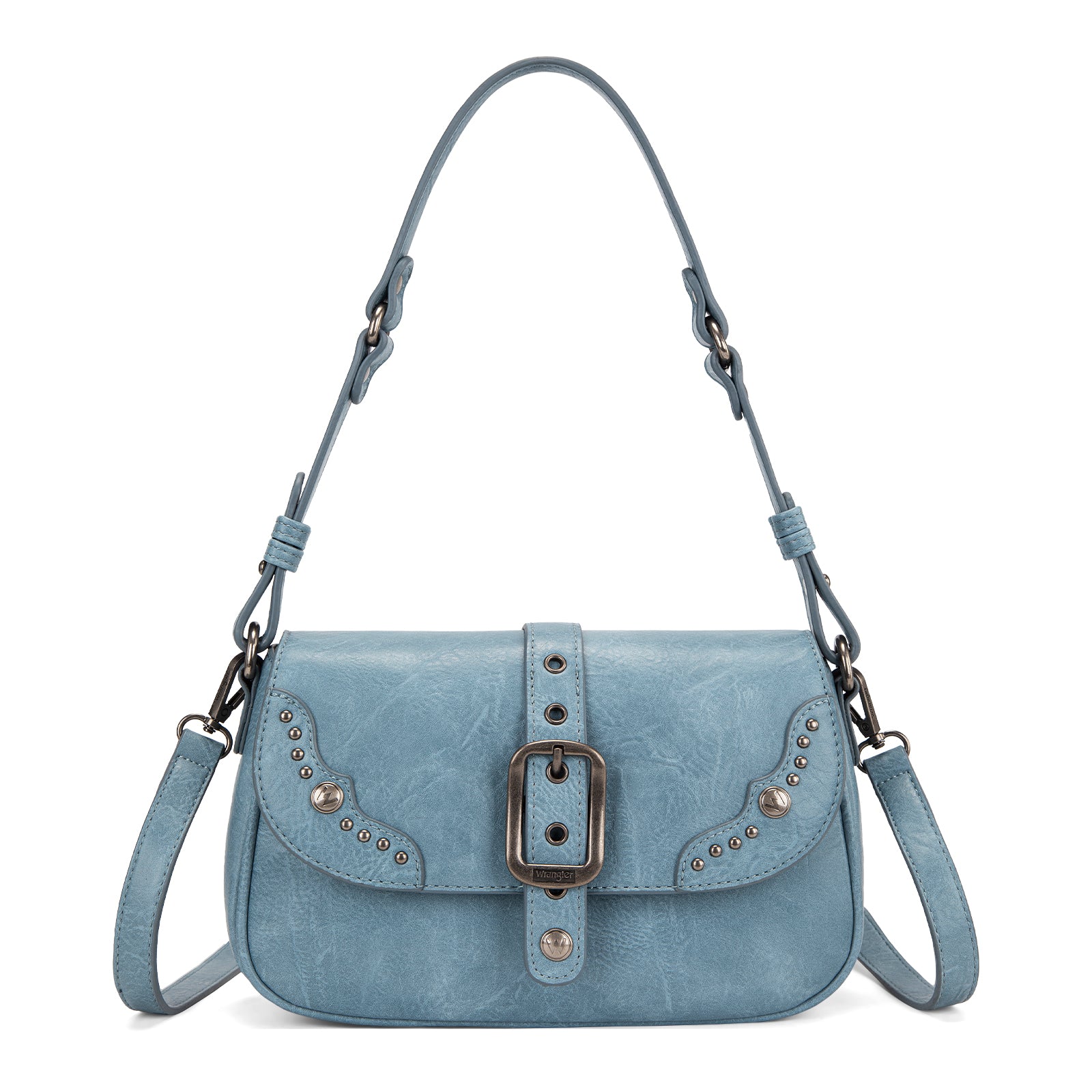 Wrangler Purse for Women Stylish Shoulder Bag Handbag Crossbody Bag Trendy Western Design Durable Leather