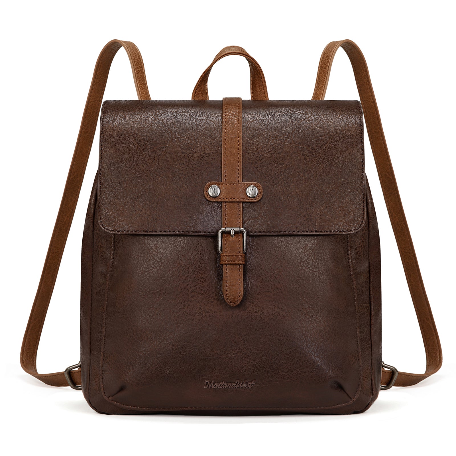 Montana West Women Convertible Backpack Purse Casual Crossbody Bag for Travel Work