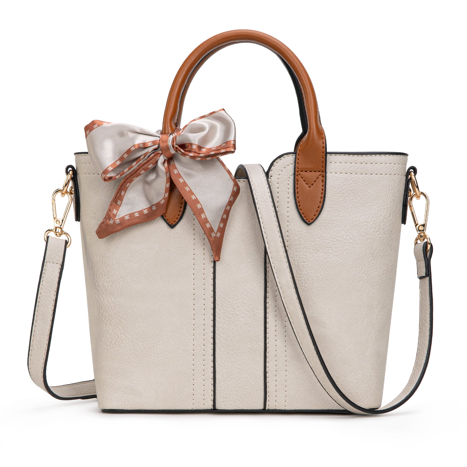 Montana West Tote Bags for Women Bow Crossbody Purses with Detachable Strap