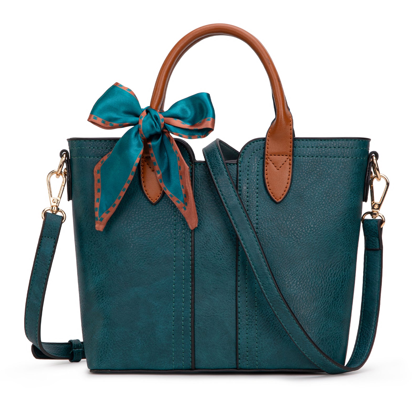 Montana West Tote Bags for Women Bow Crossbody Purses with Detachable Strap