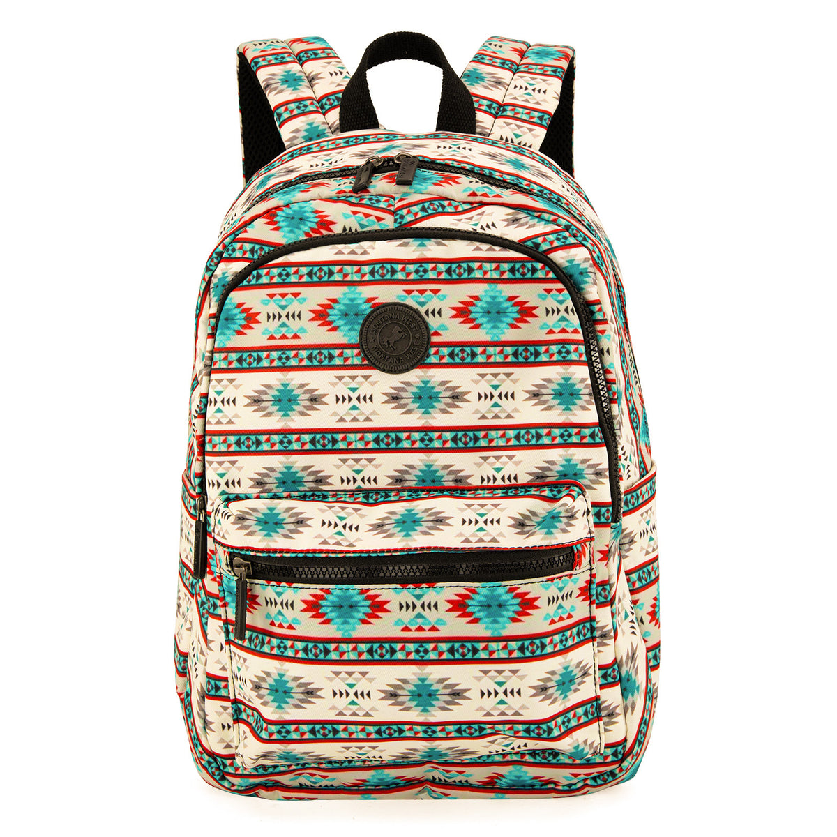Montana West Women Backpack Western Print Laptop Purse Boho Aztec Casual Daypack