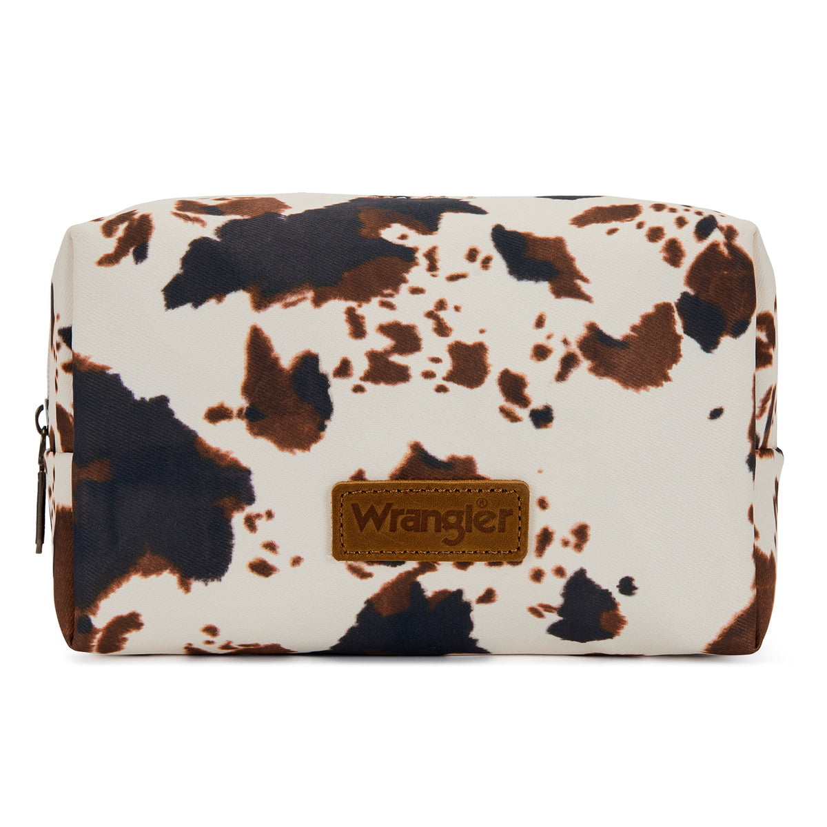 Wrangler Small Travel Makeup Bag for Women Waterproof Portable Cosmetic Pouch