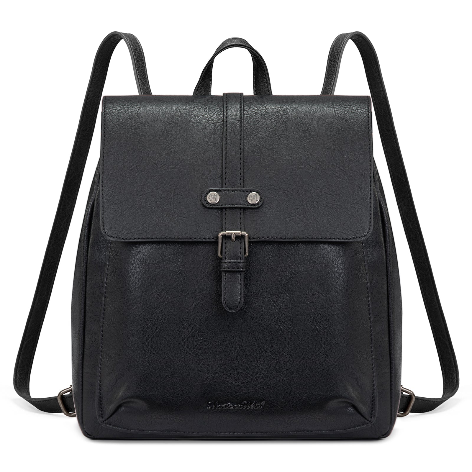 Montana West Women Convertible Backpack Purse Casual Crossbody Bag for Travel Work