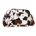 Wrangler Crossbody Purses for Women Trendy Camera Snapshot Bag with Wide Strap