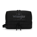Wrangler Unisex Travel Toiletry Bag Waterproof Hanging Dopp Kit Dual?Layer Wet?Dry Separation Cosmetic Organizer
