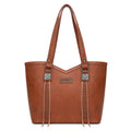 Wrangler Women Tote Bags Large Capacity Fashion Shoulder Handbag