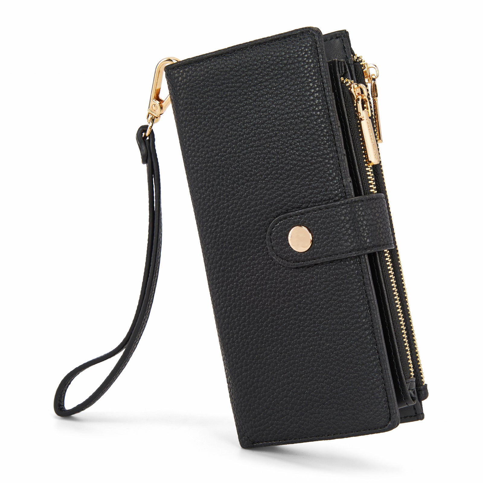 Montana West Women Wristlet Wallet Large Bifold Credit Card Holder Money Organizer