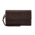 Montana West Wallets for Women Trifold Large Card Organizer Zipper Coin Purse