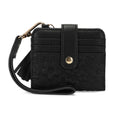 Montana West Wallets for Women Floral Embossed RFID Bifold Card Holder with Tasse