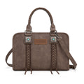Wrangler Tote Bag for Women Crossbody for Ladies Purse Fringe Western Purse Vintage Handbags