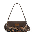 Wrangler Crossbody Bag Flap Shoulder Handbag for Women with Double Straps